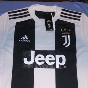 JUVENTUS JUVE Soccer Jersey ADIDAS CLIMALITEBOYS YOUTH XL